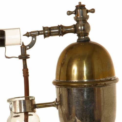 A Lister's type carbolic spray - Van Leest Antiques