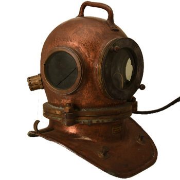 Russian Diving Helmet.