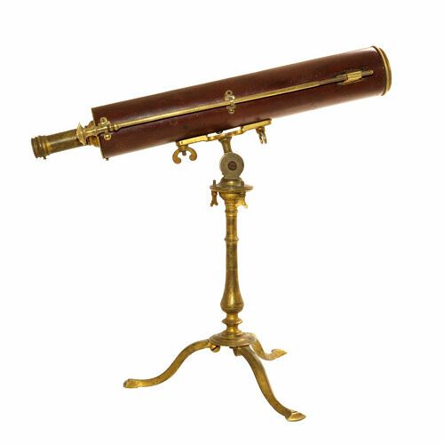 Passemant reflecting telescope 18th century