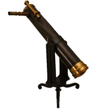 Secretan 10-cm reflecting telescope,