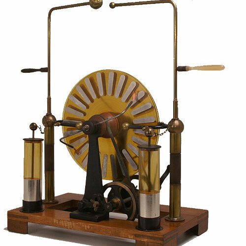 Wimshurst machine - Van Leest Antiques